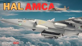 HAL AMCA  Indias 5th Gen Aircraft [upl. by Mellen]