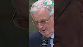 quotGens den basquot quand Barnier promettait de ne pas utiliser de mots blessants [upl. by Etteniotnna]