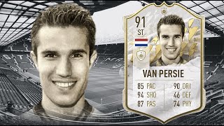 ЛЕГЕНДЫ В FIFA 22  ОБЗОР ВАН ПЕРСИ 89  PLAYER REVIEW ROBIN VAN PERSIE 89  FIFA 22 ULTIMATE TEAM [upl. by Nidorf]