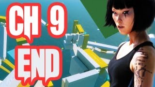 Mirrors Edge ENDING Gameplay Walkthrough  Chapter 9  THE SHARD Xbox 360PS3PC Gameplay HD [upl. by Kara-Lynn684]