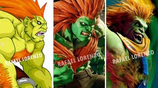 BLANKA evolution Street Fighter 2  Street Fighter 6 [upl. by Austen]