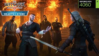 The Witcher 3 HEARTS STONE DLC LIVE  1440P 60FPS [upl. by Mathi169]