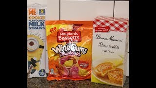 Despicable Me Cookie Flavoured Milk Straws Wine Gums Mocktails Bonne Maman Lemon Tartlets [upl. by Lindi]