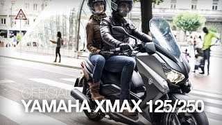 OFFICIAL  YAMAHA XMAX 125250 2014 [upl. by Dicky]