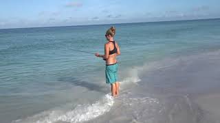 Katies Anna Maria Island fishing instructional video Bradenton Beach FL 71421 [upl. by Radburn133]