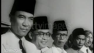 Perdana Menteri Jepang Hideki Tojo berkunjung ke Indonesia [upl. by Irrok]