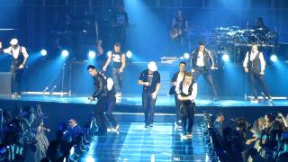 20110618  NKOTBSB  NKOTBSB Tour  Dont Turn Out The Lights [upl. by Atterrol]