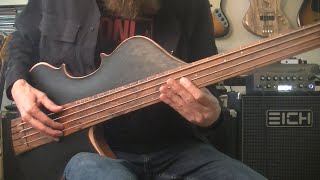 This fretless Stradi bass is phenomenal [upl. by Camile]