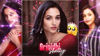 Srinidhi shetty edit 😻 Srinidhi shetty ae like edit Free xml file  Alightmotionedits  AM4N EDITS [upl. by Horst]