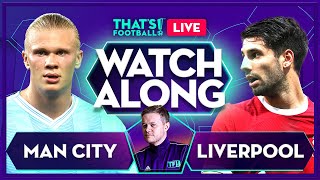 MAN CITY vs LIVERPOOL  Mark Goldbridge LIVE [upl. by German311]