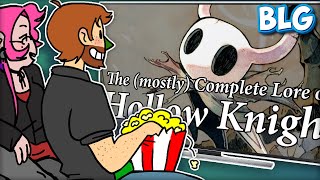 Mossbags Hollow Knight Lore Reaction  Watching quotThe Complete Lore of Hollow Knightquot [upl. by Rempe989]