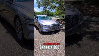 Genesis G80 EV Design Changes You Need to Know genesisg80 ev luxurycar shorts genesis [upl. by Dareen981]