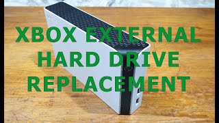 Seagate 8TB Xbox One External Hard Drive Replacement [upl. by Merce518]