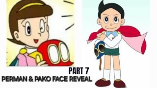 PERMAN AND PAKO FACE REVEAL  EPISODE 7  LOVE STORY 💕sumirelovemitsuo pakoloveperman [upl. by Annia]