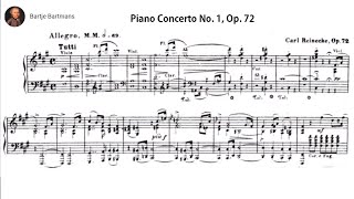 Carl Reinecke  Piano Concerto No 1 in F sharp minor Op 72 1860 [upl. by Nroht]