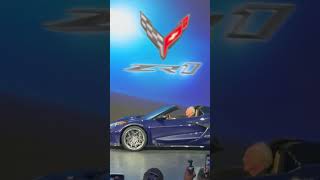 Legend to Limelight Tadge Arrives at the Reveal  Corvette ZR1  Chevrolet [upl. by Ledda923]