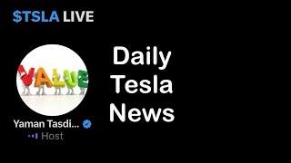 TSLA LIVE  Episode 35 [upl. by Yran]