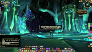 Black Temple Scenario  Warlock Green Fire Questline Part 5 [upl. by Annodahs]