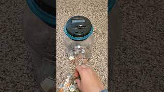 March Coin Jar Update  Saved 368 coins coinjar savings savingschallenges money [upl. by Deirdra]