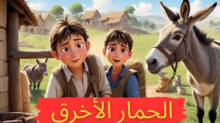 The clumsy donkey  الحمار الخرقاء [upl. by Areek]