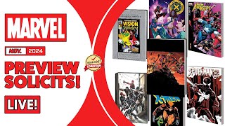 Marvel Comics Previews November 2024  Omnibus  Epic Collections  Trades  Collected Editions [upl. by Gonroff485]