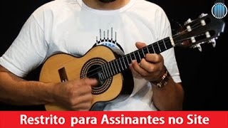 Brasileirinho  Waldir de Azevedo Aula de Cavaquinho  Cordas e Música [upl. by Yeblehs439]