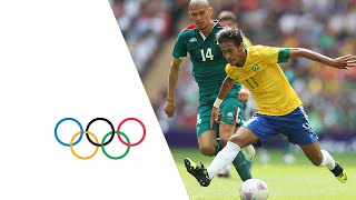 Mexico 2 1 Brazil  Football Gold Medal Match Highlights  London 2012 Olympics [upl. by Ynna]