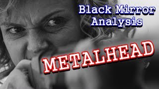 Metalhead Ending Explained  Black Mirror Season 4 Explained [upl. by Milde]