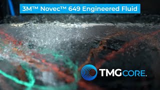 TMGcore Inc on 3M™s TwoPhase Immersion Cooling Fluid Novec™ 649 [upl. by Aihgn]