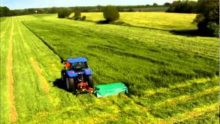 Kverneland 2300 Series Plain Disc Mowers [upl. by Damicke]