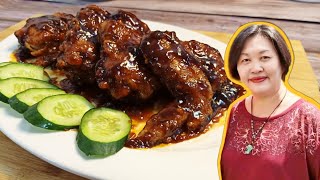 Marmite Chicken Recipe  妈蜜鸡 [upl. by Fromma425]