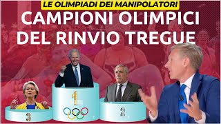 Campioni Olimpici del rinvio tregue orsini politics new [upl. by Sidney715]