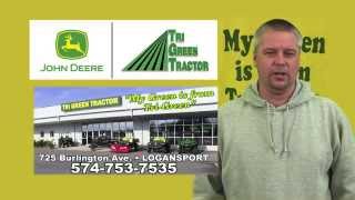 TriGreen Tractor in Loganpsort Indiana produced by Innovative Digital Media [upl. by Ostler]