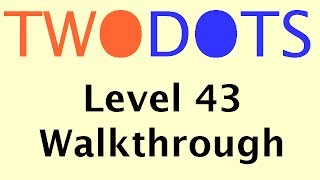 Two Dots Level 43  With Commentary [upl. by Hippel700]