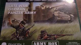 German Army Starter Box from PSC [upl. by Wei]