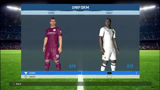 PES 2017 PC Update To 104  DLC 30 plus Winter 2018 update and Mods [upl. by Lashond]