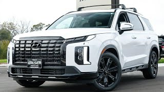 quotIntroducing the 2024 Hyundai Palisade Unveiling the Ultimate Family SUVquot [upl. by Ridglea]