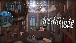 Bloxburg  Dark Academia Home  225k  Speedbuild [upl. by Horatio]