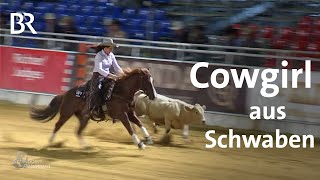 Westernreiterin aus Memmingen tritt beim Turnier in Augsburg an  Reiten  Schwaben amp Altbayern  BR [upl. by Courtney825]