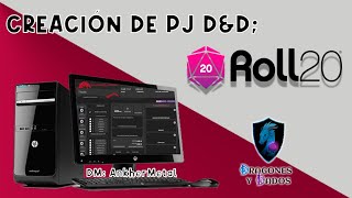 👤 Creación Ficha de Pj  roll20 dnd5e [upl. by Ynnep]