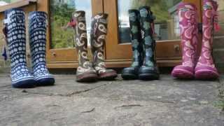 Evercreatures Wellington Boots  Available from IBEX Camping [upl. by Vijnas]