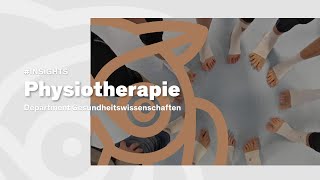 Bachelorstudium  Physiotherapie  FH Salzburg [upl. by Robbin]