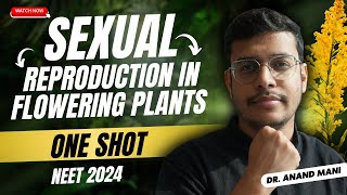 Sexual Reproduction In Flowering Plants  Detailed NCERT Review  NEET 2024  Dr Anand Mani [upl. by Dorice]