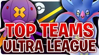 THE BEST ULTRA LEAGUE TEAMS WITH BUFFED POKEMON FOR SEASON 20 OF POKEMON GO  GO BATTLE LEAGUE [upl. by Ahsieuqal]