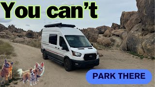 Alabama Hills I In Search of a Camping Site [upl. by Yenmor210]