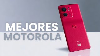 LOS MEJORES CELULARES MOTOROLA [upl. by Annawyt]