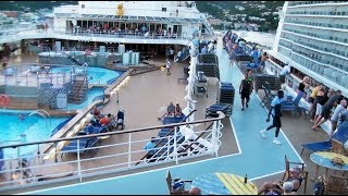 Marella Explorer Cruise Ship amp Sea Breeze Hotel Barbados Jan 2019 [upl. by Neelyk]