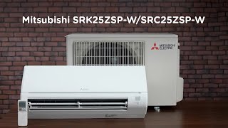 Kondisioner  Mitsubishi SRK25ZSPSRC25ZSPW KontaktHome [upl. by Radu]