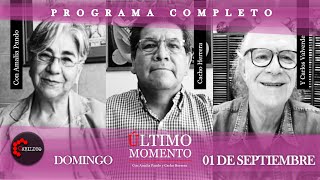 ÚltimoMomento  PROGRAMA COMPLETO  01092024  CabildeoDigital [upl. by Josias]