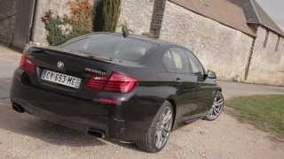 Essai BMW Série 5 M550d xDrive 381ch [upl. by Risa]